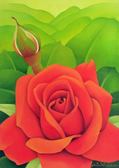 The Rose by Myung Bo Sim